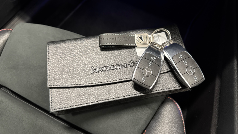 Mercedes-Benz CLA 180 AMG Line Premium + Night Ed 4dr Tip Auto Petrol Saloon